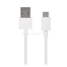 Xiaomi adatkábel (USB - microUSB, 80cm) FEHÉR (GP-85482) kábel és adapter