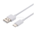 Xiaomi adatkábel (USB - Type-C, 3A, gyorstöltő, 100cm) FEHÉR (LB4173U0324503(D))