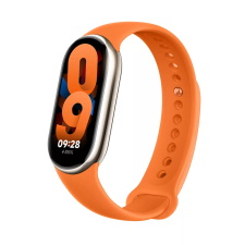 Xiaomi BHR7312GL Smart Band 8 Strap Szilikon szíj - Narancssárga (BHR7312GL) okosóra kellék