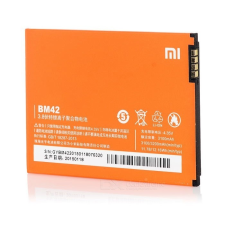 Xiaomi BM42 gyári akkumulátor Li-Ion 3100mAh (Xiaomi Redmi Note) mobiltelefon akkumulátor