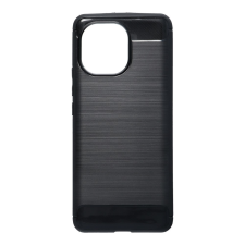 Xiaomi Carbon Fiber Xiaomi Mi 11 5G fekete szilikon tok tok és táska