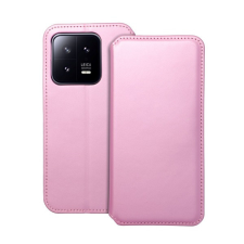 Xiaomi Dual Pocket Xiaomi 13 Pro, flip tok, rózsaszín tok és táska