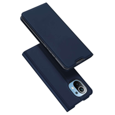 Xiaomi DUX DUCIS Skin Pro könyvtok Xiaomi Mi 11 kék tok és táska