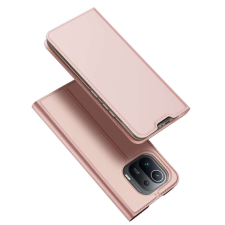 Xiaomi DUX DUCIS Skin Pro könyvtok Xiaomi Mi 11 Pro pink tok és táska