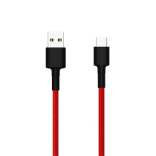 Xiaomi Egy xiaomi mi braided usb type-c kábel 1 m, piros/fekete - sjv4110gl kábel és adapter