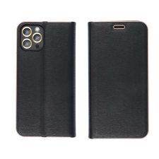 Xiaomi Forcell Luna flipes arany Xiaomi Redmi 10 fekete tok tok és táska