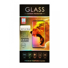 Xiaomi Full Glue Xiaomi Mi Note 10 fekete hajlított 3D előlapi üvegfólia mobiltelefon kellék