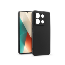 Xiaomi Haffner Soft Xiaomi Redmi Note 13 5G szilikon tok fekete (HF282232) HF282232 tok és táska