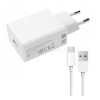 Xiaomi hálózati töltő USB aljzat (22.5W, gyorstöltő + Type-C kábel) FEHÉR (MDY-11-EP_/_LB4173U0324503(D))