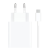 Xiaomi hálózati töltő USB aljzat (33W, PD gyorstöltés támogatás + Type-C kábel) FEHÉR Lenovo Tab P12 (TB370), Apple IPAD Pro 11 (2018), Google Pixel 8 Pro, Google Pixel 8, Realme 9i, Oppo Re