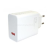 Xiaomi hálózati töltő USB aljzat (67W, gyorstöltő) FEHÉR (MDY-12-EH)