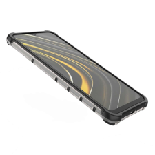 Xiaomi Honeycomb Case páncélburkolat TPU bumper Xiaomi Poco M3 átlátszóhoz tok és táska