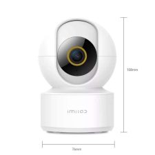 Xiaomi IMILAB C22 beltéri biztonsági kamera 360° 3K, fehér EU CMSXJ60A megfigyelő kamera