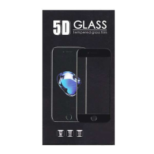 Xiaomi Képernyővédő üveg (5D full glue, íves, teljes felületén tapad, karcálló, 0.3 mm, 9H) FEKETE [Xiao... mobiltelefon kellék