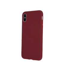 Xiaomi Matt Xiaomi Redmi Note 9T 5G bordó szilikon tok tok és táska