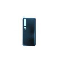 Xiaomi Mi 10 5G, Akkufedé (ragasztóval), szürke mobiltelefon, tablet alkatrész