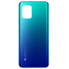 Xiaomi Mi 10 Lite/Mi 10 Lite 5G, Akkufedél, (ragasztóval), aurora-kék mobiltelefon, tablet alkatrész