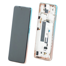 Xiaomi Mi 10T Lite 5G gyári LCD + érintőpanel rose gold (színátmenetes) kerettel mobiltelefon, tablet alkatrész