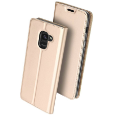Xiaomi Mi 11, Oldalra nyíló tok, stand, Dux Ducis, arany tok és táska