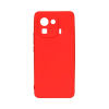  Xiaomi Mi 11 Pro Telefontok - piros szilikon tok