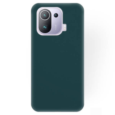  Xiaomi Mi 11 Pro Telefontok - zöld szilikon tok tok és táska