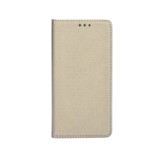  Xiaomi Mi 11 Smart Magnet Könyvtok - Arany tok és táska
