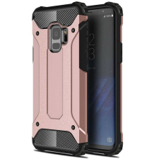 Xiaomi Mi 11 Ultra, Műanyag hátlap védőtok, Defender, fémhatású, vörösarany tok és táska