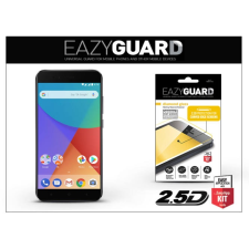 Xiaomi Mi A1 gyémántüveg képernyővédő fólia - Diamond Glass 2.5D Fullcover - fekete mobiltelefon kellék