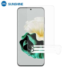  Xiaomi Mi A1, SUNSHINE Hydrogel TPU képernyővédő fólia, Ultra Clear mobiltelefon kellék
