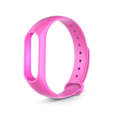 Xiaomi Mi Band 2 okoskarkötő klasszikus pótszíj - Pink okosóra kellék