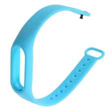 Xiaomi Mi Band 2, szilikon pótszíj, állítható, világoskék okosóra kellék