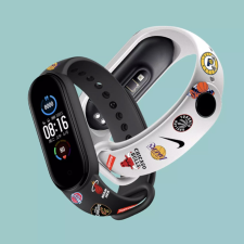 Xiaomi Mi Band 3 / Mi Band 4 és Xiaomi Mi Band 5 “NBA” mintás pótszíj óraszíj