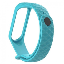 Xiaomi Mi Band 3 Silicone Diamond szíj, Teal tea