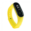 Xiaomi Mi Band 3 Silicone szíj, Yellow
