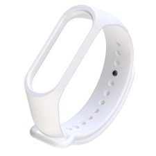Xiaomi Mi Band 3 / Xiaomi Mi Band 4 Szilikon pánt fehér okosóra kellék