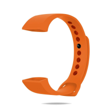 Xiaomi Mi Band 4C okoskarkötő pótszíj 15 színben - Narancssárga okosóra kellék