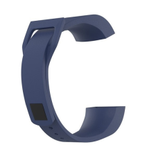  Xiaomi Mi Band 4C, szilikon pótszíj, állítható, sötétkék okosóra kellék