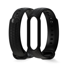 Xiaomi Mi Band 5/6 okoskarkötő Style szilikon pótszíj okosóra kellék