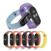 Xiaomi Mi Band 5 okoskarkötő áttetsző szilikon pótszíj