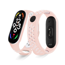 Xiaomi Mi Band 7 okoskarkötő dupla sport pótszíj okosóra kellék