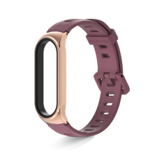 Xiaomi Mi Band 7 okoskarkötő exkluzív szilikon pótszíj okosóra kellék