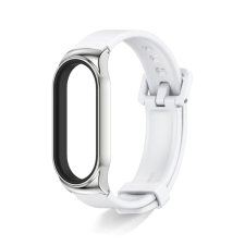 Xiaomi Mi Band 8 okoskarkötő exkluzív szilikon pótszíj okosóra kellék
