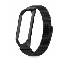 Xiaomi Mi Band 8 okoskarkötő Milano Band keretes pótszíj okosóra kellék