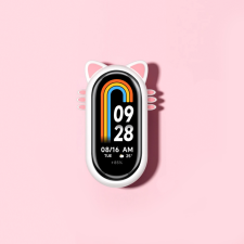 Xiaomi Mi band 8 szilikon kijelzővédő / védőtok okosóra kellék