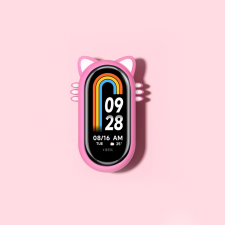 Xiaomi Mi band 8 szilikon kijelzővédő / védőtok okosóra kellék