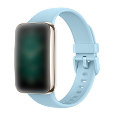 Xiaomi Mi Smart Band 7 Pro, szilikon pótszíj, állítható, világoskék, gyári okosóra kellék