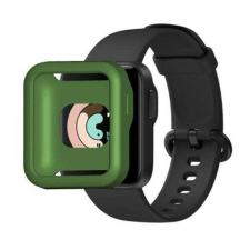  Xiaomi Mi Watch Lite, Xiaomi Redmi Watch, Okosóra szilikontok, Zöld okosóra kellék