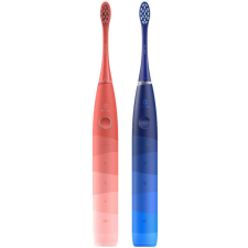 Xiaomi Oclean Find Duo Set Piros &amp; Kék elektromos fogkefe szett elektromos fogkefe