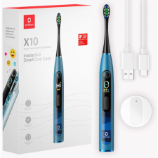 Xiaomi Oclean X10 elektromos fogkefe, kék elektromos fogkefe