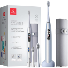 Xiaomi Oclean X Pro Digital Set elektromos fogkefe, ezüst elektromos fogkefe
